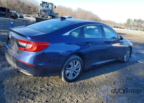 2020 Honda Accord Lx from USA, damaged, VIN 1HGCV1F17LA031153